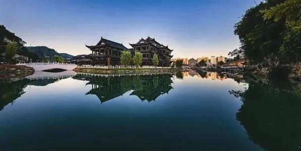 毕节旅逛攻略——乐逛园·歇闲康养逛道道(图1)