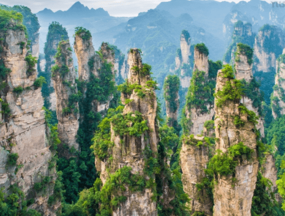 四海云逛张家界旅逛攻略必去景点。(图1)