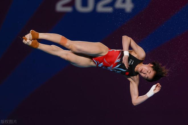 博乐体育：全红婵落第！中邦跳水须眉悉数落第！男女最佳跳水称呼出世(图2)