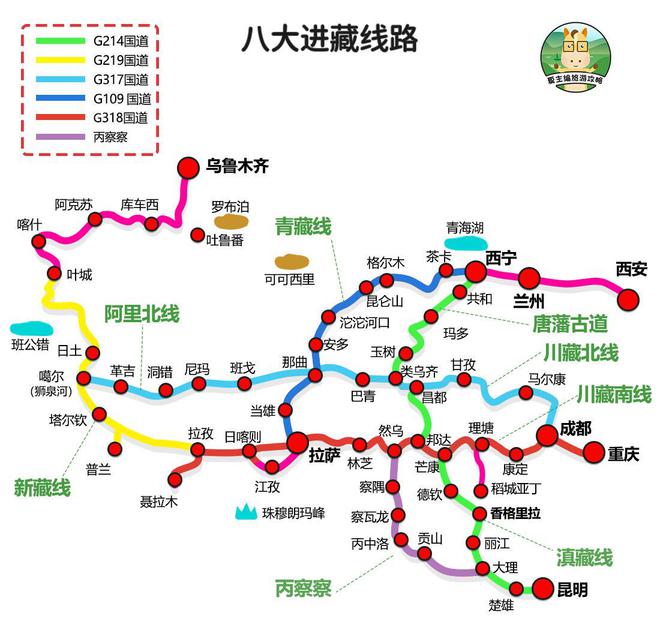 博乐体育：邦内自驾逛必去的五大顶级线途适合全家出逛禁止错过！(图6)