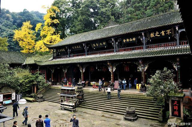 博乐体育：超精细的四川旅逛攻略最佳门途四川旅逛怎样部署看完如何玩了！(图3)